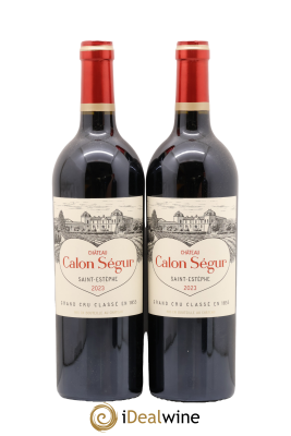 Château Calon Ségur 3ème Grand Cru Classé