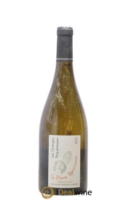 Côtes du Jura La Pierre Renaissance Savagnin Ouillé Les Granges Paquenesses