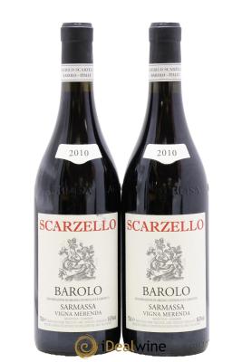 Barolo DOC Sarmassa Vigna Merenda Scarzello