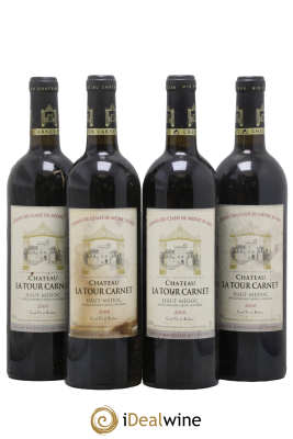 Château la Tour Carnet 4ème Grand Cru Classé