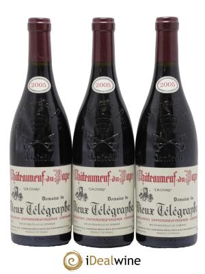 Châteauneuf-du-Pape Vieux Télégraphe (Domaine du) Vignobles Brunier