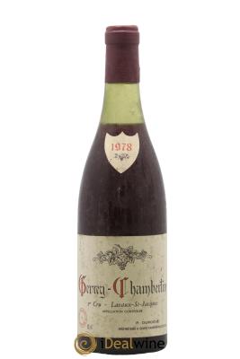 Gevrey-Chambertin 1er Cru Lavaux Saint Jacques Duroché (Domaine)