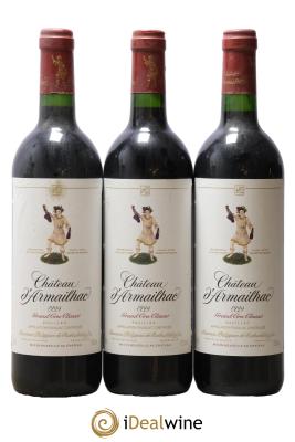 Château d' Armailhac - Mouton Baron(ne) Philippe 5ème Grand Cru Classé