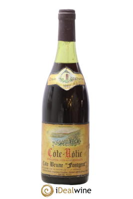 Côte-Rôtie Côte Brune Fontgent Dervieux Thaize
