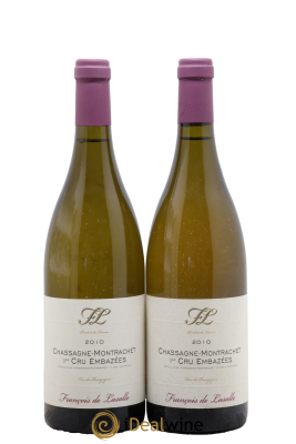 Chassagne-Montrachet 1er Cru Les Embazées François de Lasalle