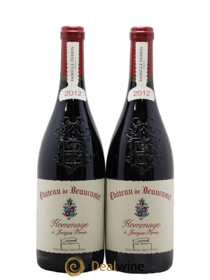 Châteauneuf-du-Pape Château de Beaucastel Hommage à Jacques Perrin Famille Perrin