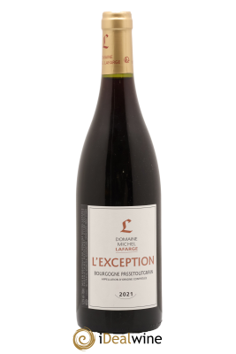 Bourgogne Passetoutgrain L'Exception Lafarge (Domaine)