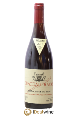 Châteauneuf-du-Pape Château Rayas Emmanuel Reynaud