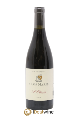 Pic Saint-Loup Clos Marie Olivette Christophe Peyrus et Françoise Julien