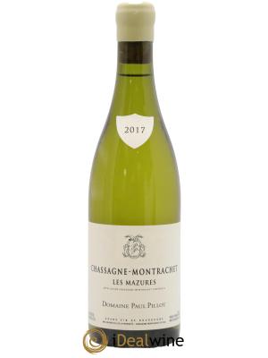 Chassagne-Montrachet Les Mazures Paul Pillot (Domaine)