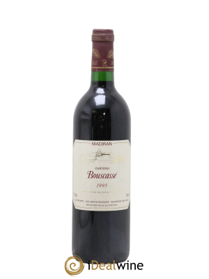 Madiran Château Bouscassé Alain Brumont