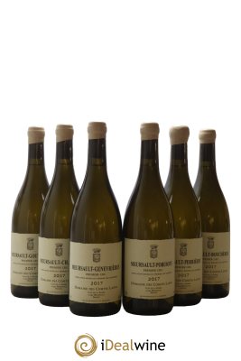 Meursault 1er Cru Caisse Prestige 6 Climats Comtes Lafon (Domaine des) 