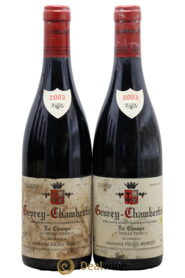 Gevrey-Chambertin En Champs Denis Mortet (Domaine)