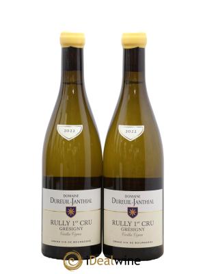 Rully 1er Cru Grésigny Vieilles Vignes Vincent Dureuil-Janthial