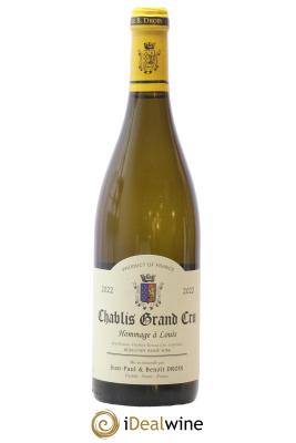 Chablis Grand Cru Hommage à Louis Jean-Paul & Benoît Droin (Domaine)