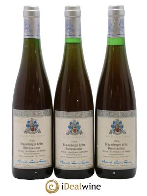 Allemagne Riesling Brauneberger Juffer Beerenauslese Heinrich Lenz Dahm