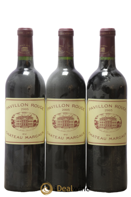 Pavillon Rouge du Château Margaux Second Vin