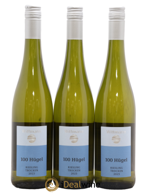 Allemagne Rheinhessen 100 Hugel Riesling Trocken Wittmann