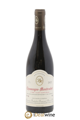 Chassagne-Montrachet 1er Cru Clos Saint-Jean Bachelet-Ramonet (Domaine)