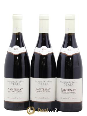 Santenay Champs Claude Françoise et Denis Clair
