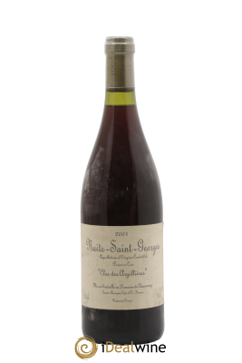 Nuits-Saint-Georges 1er Cru Clos des Argillières Domaine de Chassorney - Frédéric Cossard