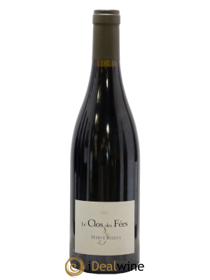 Côtes du Roussillon Villages Clos des Fées Hervé Bizeul