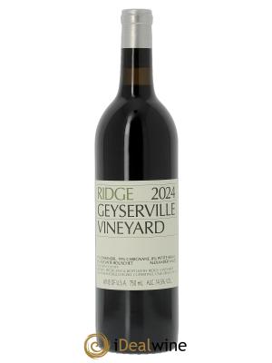 Alexander Valley Geyserville Ridge Vineyards