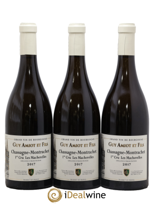 Chassagne-Montrachet 1er Cru Les Macherelles Guy Amiot & Fils