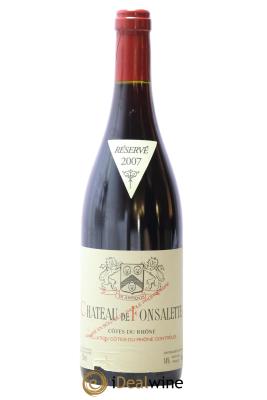 Côtes-du-Rhône Château de Fonsalette Emmanuel Reynaud