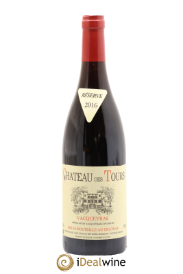 Vacqueyras Château des Tours Emmanuel Reynaud