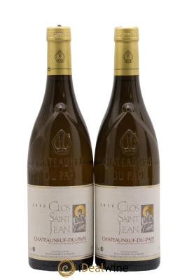 Châteauneuf-du-Pape Clos Saint-Jean Deus Ex Machina Pascal et Vincent Maurel