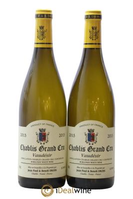 Chablis Grand Cru Vaudésir Jean-Paul & Benoît Droin (Domaine)