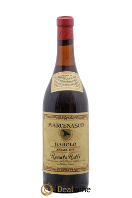 Barolo DOCG Marcenasco Renato Ratti