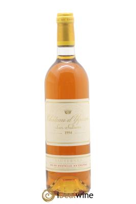 Château d' Yquem 1er Cru Classé Supérieur