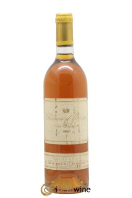 Château d' Yquem 1er Cru Classé Supérieur