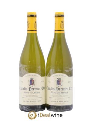 Chablis 1er Cru Mont de Milieu Jean-Paul & Benoît Droin (Domaine)
