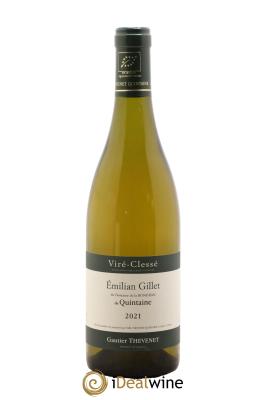 Viré-Clessé Emilian Gillet de Quintaine Gautier Thevenet