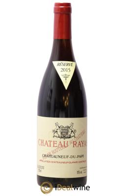 Châteauneuf-du-Pape Château Rayas Emmanuel Reynaud