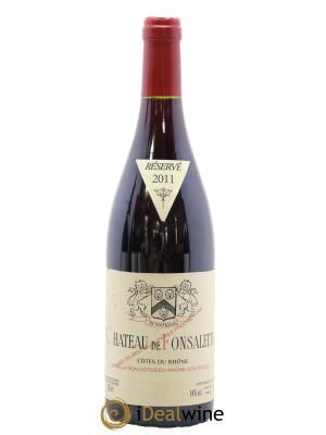 Côtes-du-Rhône Château de Fonsalette Emmanuel Reynaud