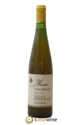 Château Musar Cuvée Réserve Serge Hochar