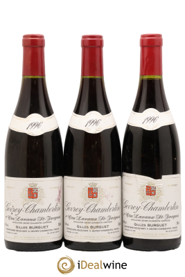 Gevrey-Chambertin 1er Cru Lavaux Saint Jacques Gilles Burguet