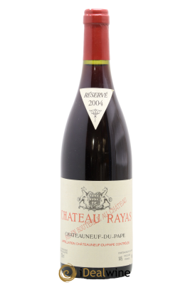 Châteauneuf-du-Pape Château Rayas Emmanuel Reynaud