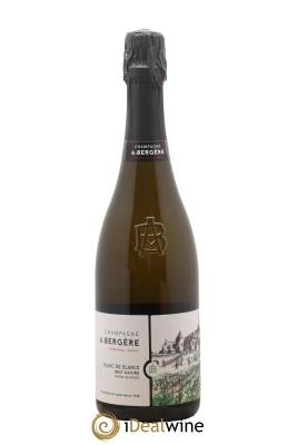 Champagne Brut Nature Blanc de Blancs Terres Blanches A. Bergère