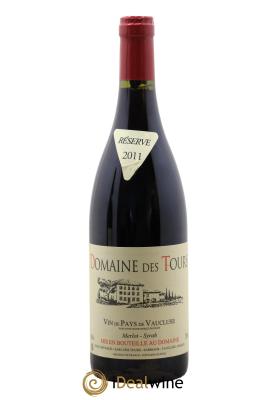 Vaucluse Domaine des Tours Merlot-Syrah Emmanuel Reynaud