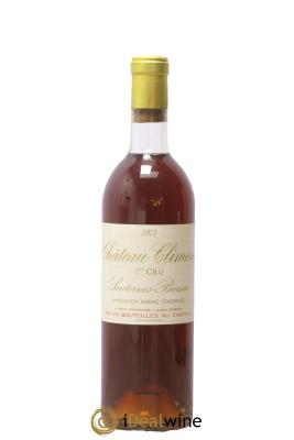 Château Climens 1er Grand Cru Classé