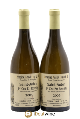 Saint-Aubin 1er Cru En Remilly Domaine Amiot Guy et fils