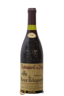 Châteauneuf-du-Pape Vieux Télégraphe (Domaine du) Vignobles Brunier