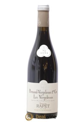Pernand-Vergelesses 1er Cru Les Vergelesses Rapet Père & Fils