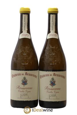 Châteauneuf-du-Pape Château de Beaucastel Vieilles vignes Roussanne Famille Perrin