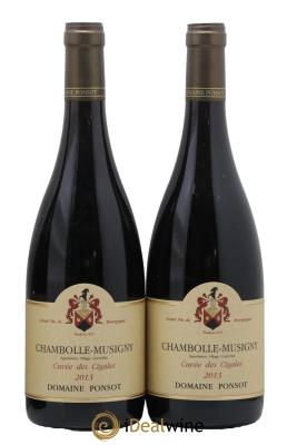 Chambolle-Musigny Cuvée des Cigales Ponsot (Domaine)